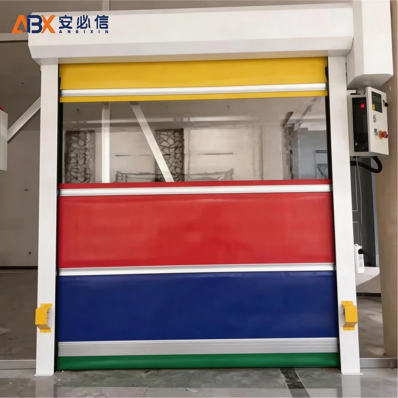 沧州市工业快速门