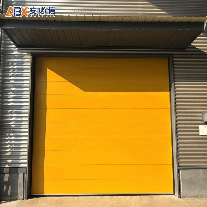 沧州市电动滑升门