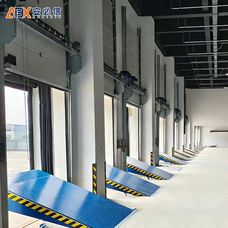 沧州市翻板提升门