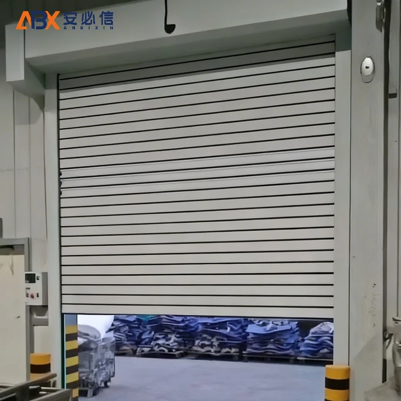 沧州市螺旋式高速门